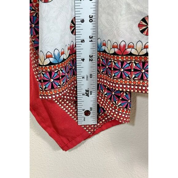 Gypsie Blu Kaftan Lightweight Boho Beach Coverup Dress Women's One Size - Picture 10 of 12